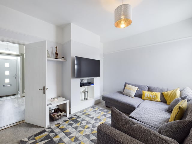 This two bedroom home in Dunbar Road, Southsea, is on the market for £265,000. It is listed by Chinneck Shaw.