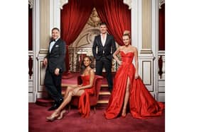 Judges David Walliams, Alesha Dixon, Simon Cowell and Amanda Holden Picture: Ray Burminston / ITV pictures