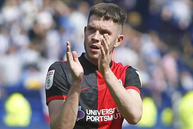 George Hirst scored 15 goals during his Pompey loan spell. Picture: Paul Thompson/ProSportsImages