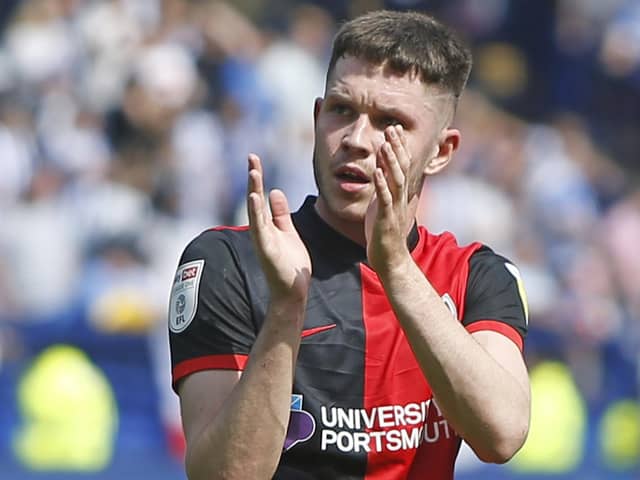George Hirst scored 15 goals during his Pompey loan spell. Picture: Paul Thompson/ProSportsImages