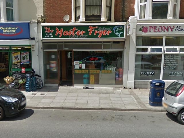 AI said The Master Fryer is one of the best fish and chip spots in the city.