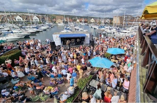 The event will feature performers channeling Bowie, ABBA and UB40.