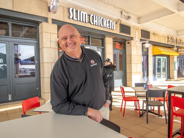 New restaurant, Slim Chickens has opened in Gunwharf Quays, Portsmouth on 26th January 2024

Pictured: CEO and Founder Tom Gordon at Slim Chickens at Gunwharf Quays, Portsmouth

Picture: Habibur Rahman