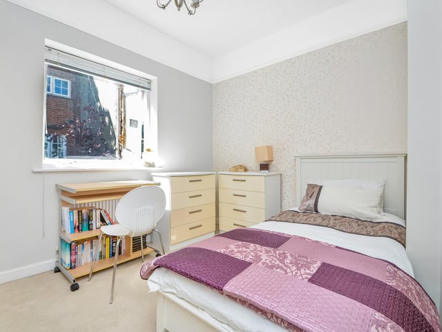 Every bedroom comes with an en-suite bathroom.