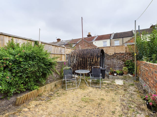 The Lynn Road home is on the market for £235,000.