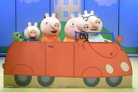 Peppa Pig - Best Day Out (unless you're in Steve Canavan's car). Dan Tsantilis.