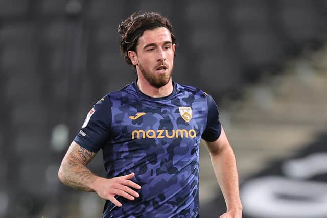 Former Pompey target Cole Stockton is being linked with a move to Scotland.