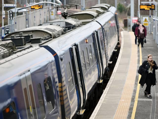 Passengers are facing disruption this week.