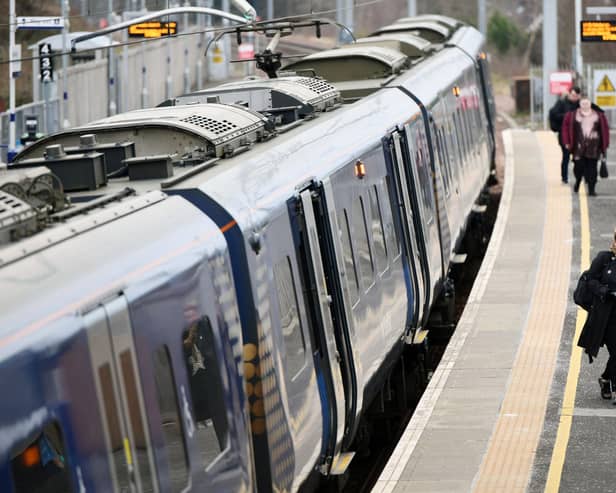 Passengers are facing disruption this week.