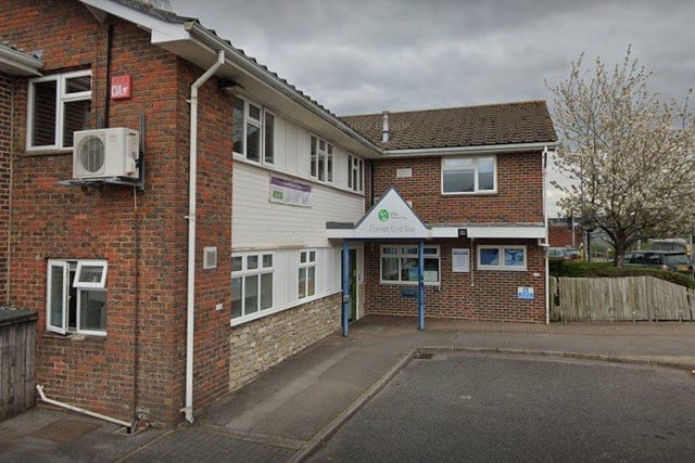 At Vine Medical Group in Forest End, 39.8 per cent of people responding to the survey rated their experience of booking an appointment as good or fairly good. Picture: Google Maps