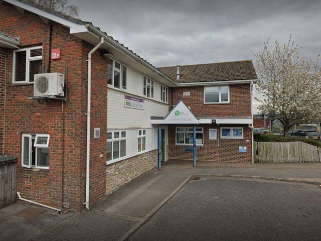 At Vine Medical Group in Forest End, 39.8 per cent of people responding to the survey rated their experience of booking an appointment as good or fairly good. Picture: Google Maps