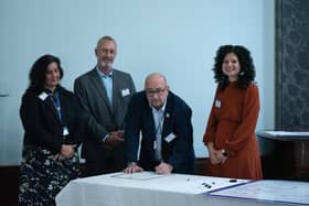 Signing by the signatories