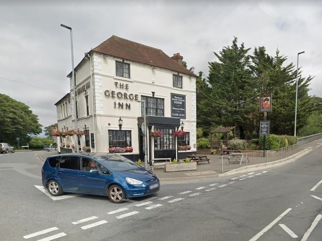 A Portsmouth drinking establishment has been handed a new four-out-of-five food hygiene rating. The George Inn, in Portsdown Hill Road, was given the score after assessment on June 26, the Food Standards Agency's website shows.