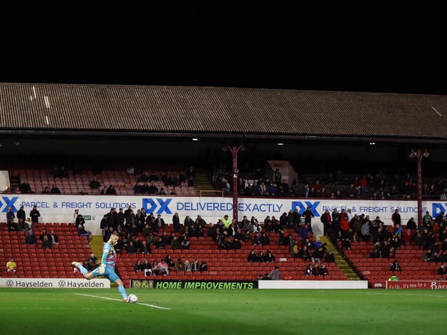 Capacity: 23,287; Average attendance: 13,194