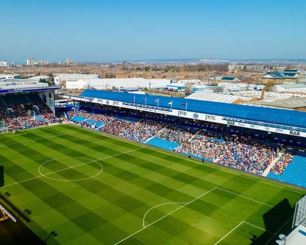 Fratton Park on World Book Day