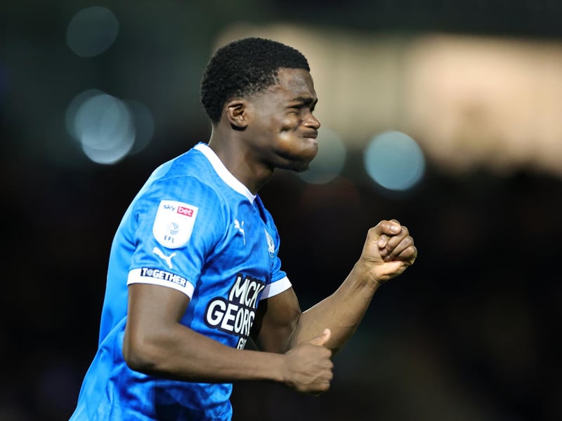 Chances created in League One: 23.
Assists so far: 6.