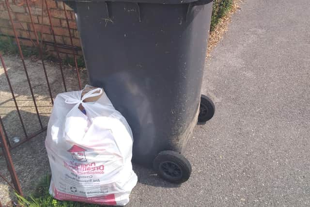 Rubbish in Leigh Park. Picture: Leon Carter