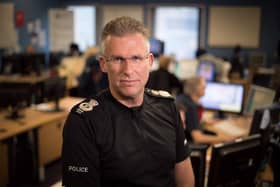 Leicestershire Police Chief Constable Simon Cole. Photo: PA/Leicestershire Police
