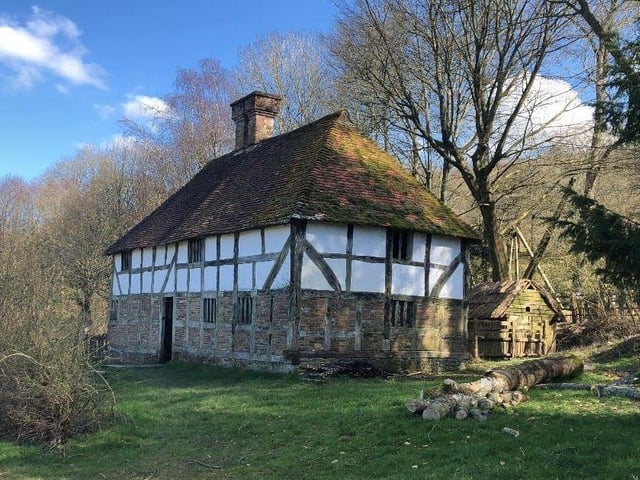 Discover over 50 historic buildings. Photo: Weald & Downland Living Museum