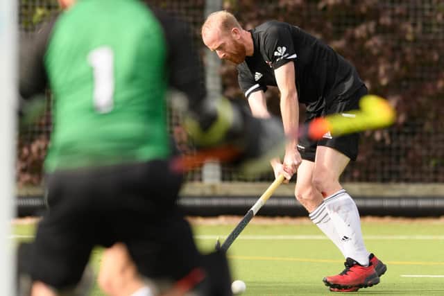 Christian McKenna struck in Fareham's win at Ashmoor. Picture: Keith Woodland (171021-408)