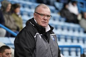 Boss of Pompey's counterparts Gillingham have parted company with manager Steve Evans. (Photo by Jason Brown)