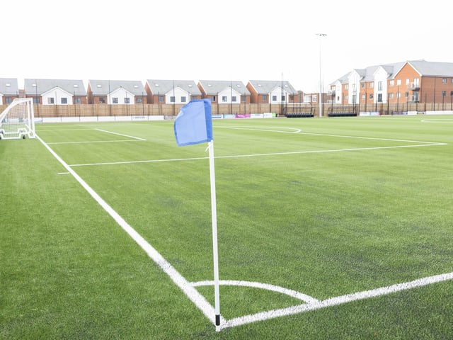 One of the pitches. Picture: Marcin Jedrysiak