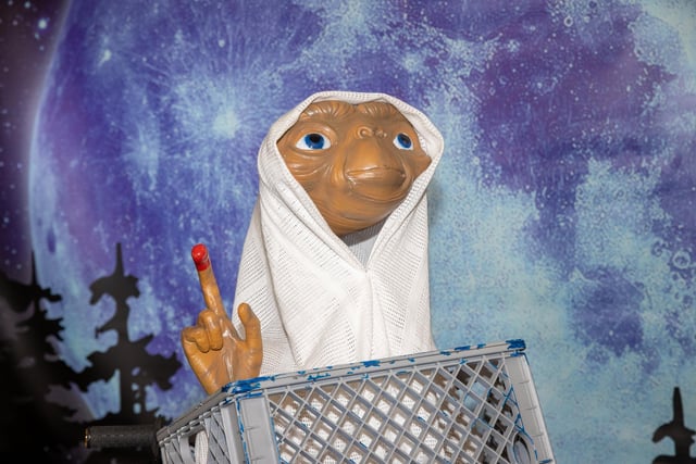 E.T. phone home! The classic Steven Spielberg film was honoured at Portsmouth Comic Con. Photos by Alex Shute