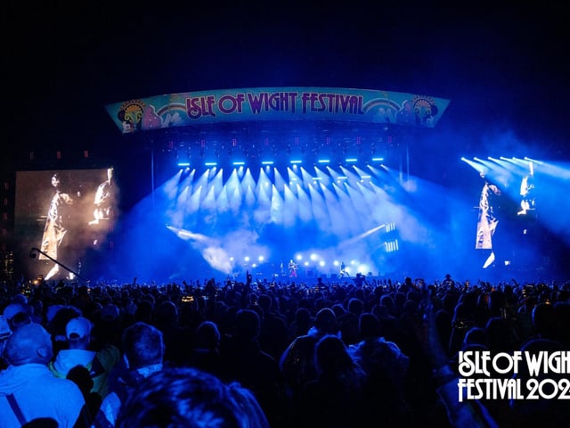 Prodigy and The Streets shone on the Main Stage, while Johnny Marr and The Pretenders rocked the Big Top. The Isle of Wight Festival Day 2 saw festival goers revelling in the sun.Photo: Sarah Louise Bennett