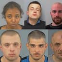 Hampshire and Isle of Wight Constabulary, in partnership with the charity Crimestoppers, has launched a Most Wanted gallery of faces showing those who have been charged with an offence/s and have failed to appear at court.Picture: Hampshire and Isle of Wight Constabulary/ Crimestoppers