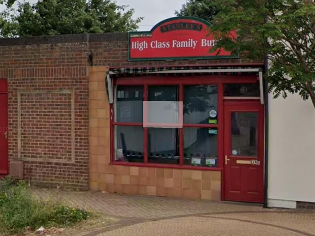 Stanley's Butchers, Station Road, has a Google rating of 4.8 and one review said: "His pies are to die for and does really good meat Kebabs and BBQ food."