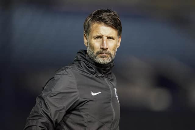 Danny Cowley has warned against expecting imminent arrivals now January's transfer window has opened. Picture: Jason Brown/ProSportsImages