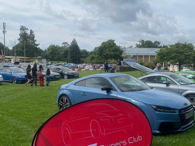 Car clubs at Simply Audi
