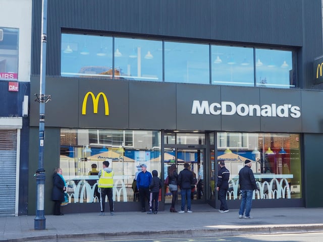 McDonald's has responded to rumours it is reopening restaurants next month. Picture: Habibur Rahman