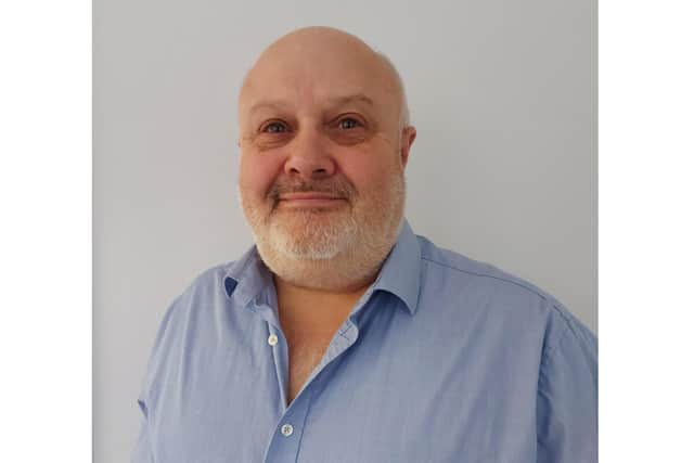 Ted Hill is the new chief executive of Gosport Voluntary Action