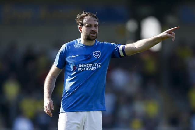 Brett Pitman scored 42 goals in 99 appearances during his three seasons at Fratton Park. Picture: Daniel Chesterton/phcimages.com/PinPep