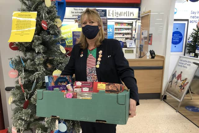 Caroline Mannell, from Tesco in Whiteley 
