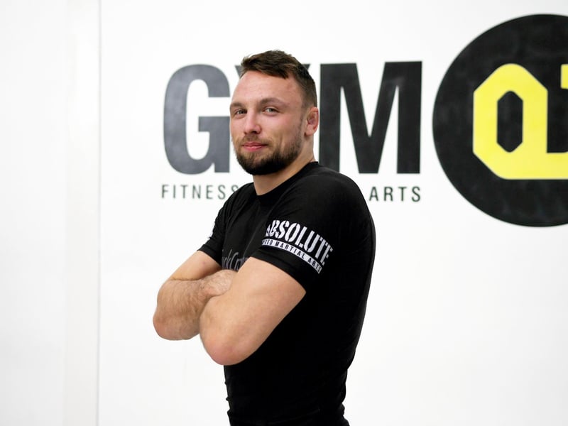 Alongside the traditional gym equipment, Gym 01 also offer excellent martial arts and boxing facilities including a boxing ring, boxmaster and heavy bags. The gym also hold occasional seminars on martial arts, pictured is Brazilian Jiu Jitsu athlete Craig Jones who held a seminar at the gym previously. Memberships start from £15 a month.