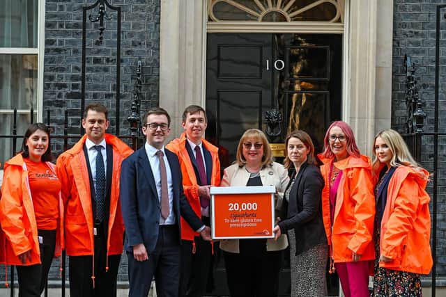 Kate Powell, Dr Hugo Penny, Tom Rutland MP, Tristan Humphreys, Sharon Hodgson MP, Amanda Hack MP, Becky Excell, Ceira Reading