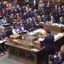 Alan Mak MP speaking in Parliament