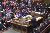 Alan Mak MP speaking in Parliament