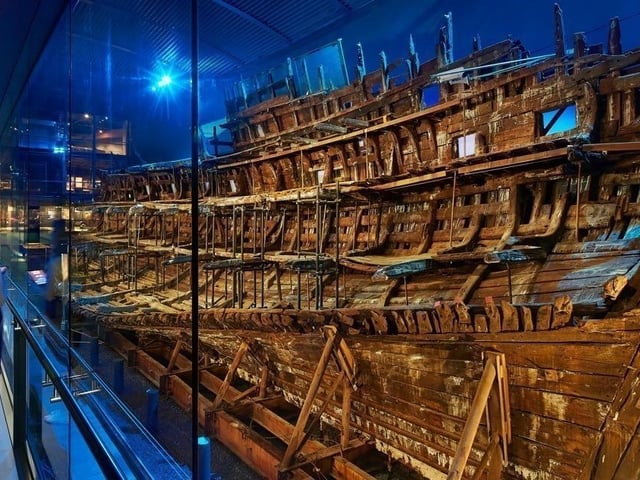Mary Rose Cafe at The Mary Rose Museum was rated 5 on May 11 2017.