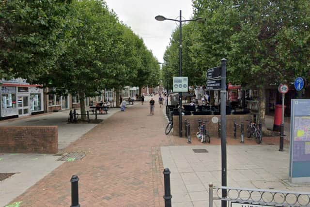 A new banking hub will be opening its doors in Havant town centre.
