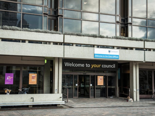 The Civic Offices in Guildhall Walk was nominated as the ugliest building in Portsmouth by plenty of our readers.