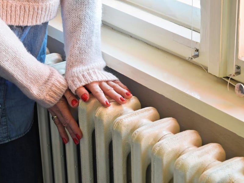 Buyers want to know that the radiators work. If you have viewings booked, consider turning your heating on before they take place to ensure your home is warm - showing they work and creating a cosy atmosphere.