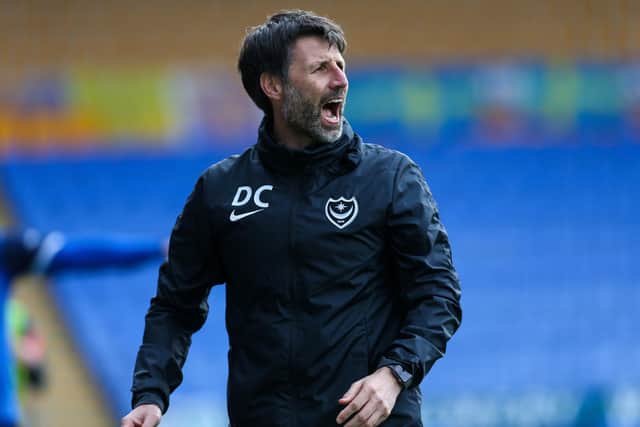 Danny Cowley. Pic: Barrington Coombs/PA Wire.