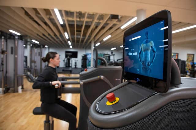 EGYM Technology in Places Leisure