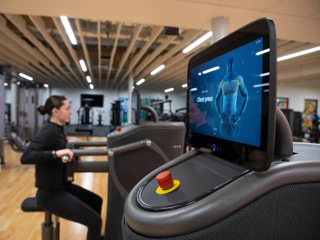 EGYM Technology in Places Leisure