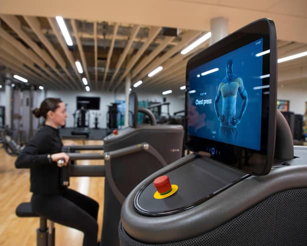 EGYM Technology in Places Leisure