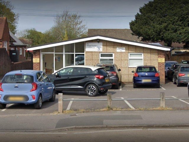 At The Village Practice at Cowplain Surgery in London Road, 99 per cent of people responding to the survey rated their overall experience as good. Picture: Google Maps