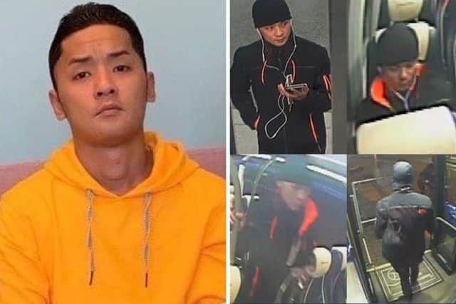 Five people have been arrested on suspicion of murder after the disappearance of Kiran Pun, 36, of Amesbury, Wiltshire. He disappeared after getting off a bus at Aldershot railway station. Picture: Hampshire and Isle of Wight police.
